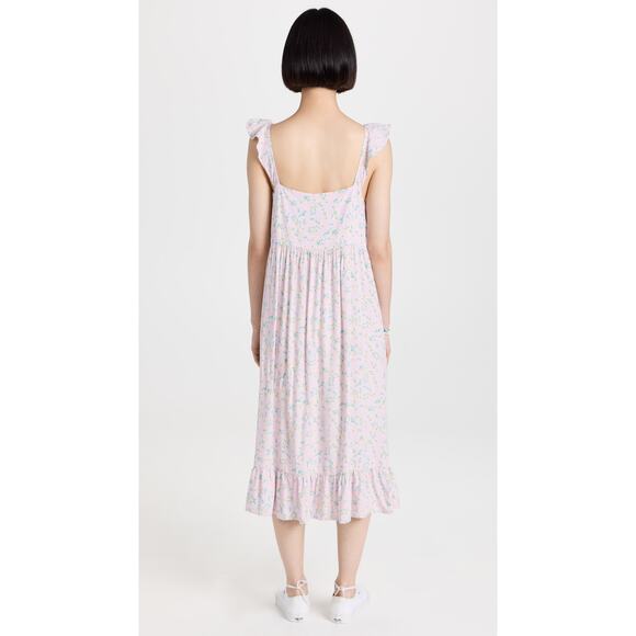 Sokie Collective The Summer Flutter Dress Size Small - Picture 6 of 9